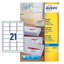 Quickdry - Etichette adesive in fogli A4