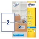 Quickdry - Etichette adesive in fogli A4