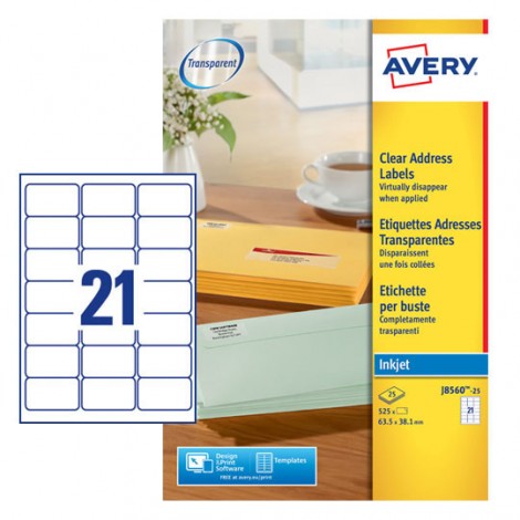 Quickdry - Etichette adesive in fogli A4