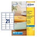 Quickdry - Etichette adesive in fogli A4