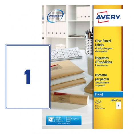 Quickdry - Etichette adesive in fogli A4