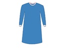CAMICE CHIRURGICO 50g/m2 120x140 cm - misura M - sterile