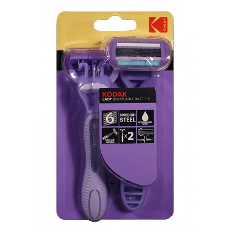 Rasoio monouso LADY 6