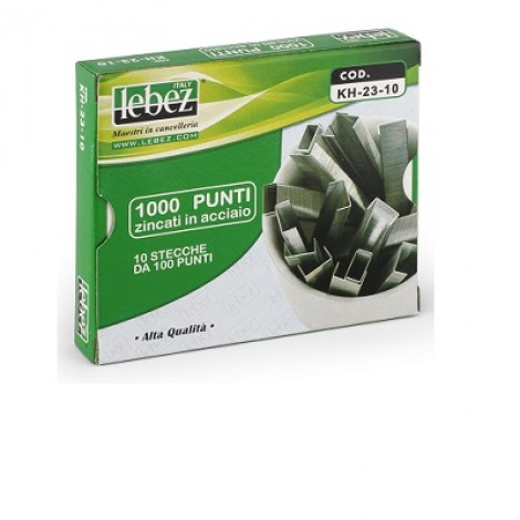 23/15 - Punti per cucitrici