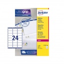 Ultragrip - Etichette adesive in fogli A4