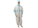 TUTA ISOLANTE CON CUCITURE TERMOSALDATE - Tipo 4B-5B-6B - L - monouso