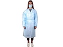 CAMICE MONOUSO 25g/m2 115x137 cm - misura M - non sterile