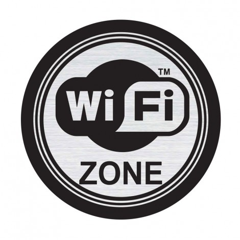 Pittogramma "WiFi Zone"