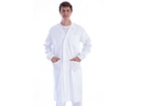 CAMICE BIANCO CON AUTOMATICI - cotone/poliestere - unisex - taglia XL