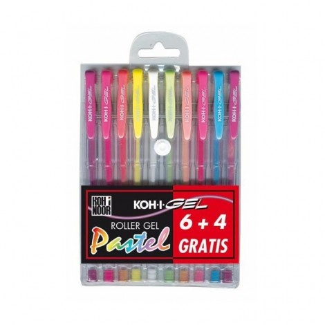 Pastel Gel - Penna roller