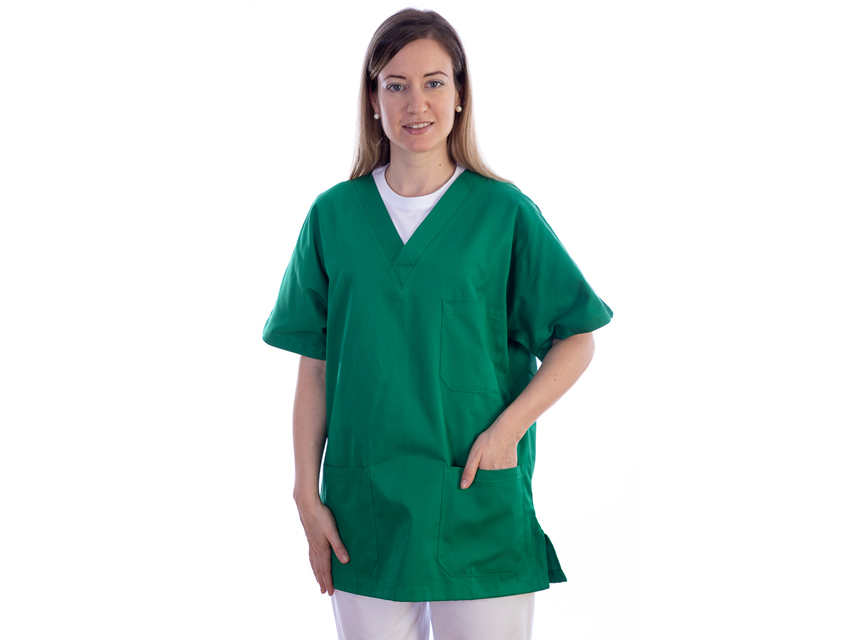 CASACCA - cotone/poliestere - unisex - taglia M verde