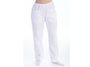 PANTALONI - cotone/poliestere - unisex - taglia S bianchi