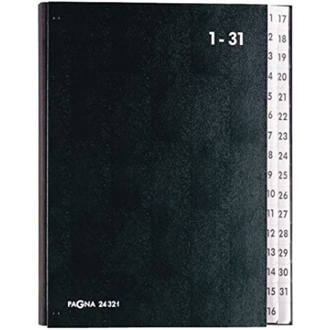 Classificatore Classic, 31 scomparti 1-31 26,5x34...