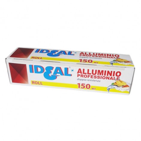 Rotolo alluminio professionale, 150m
