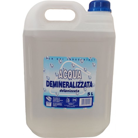 [AC0018] Acqua demineralizzata