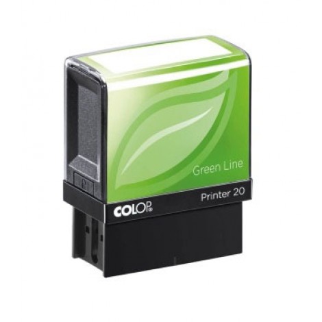 Printer 20 Green Line - Timbro