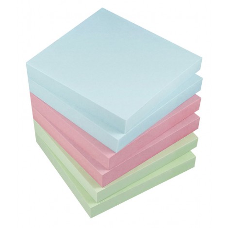 [INF013] Foglietti post-it Sticky Notes Pastel 75x75mm