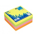 Foglietti post-it Sticky Notes Cubi 75x75mm fluo