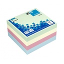Foglietti post-it Sticky Notes Cubi 75x75mm pastel...