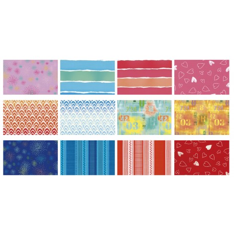 Raso colors - Carta regalo