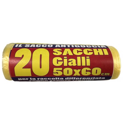 Sacchi per rifiuti