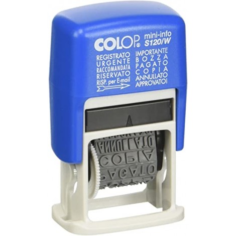 Mini Info S120/W - Timbro
