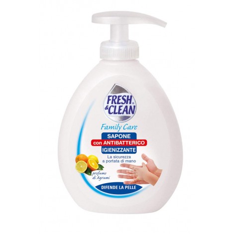 Sapone liquido igienizzante