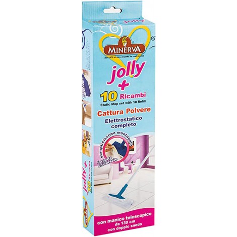Cattura polvere MINERVA - Set JOLLY