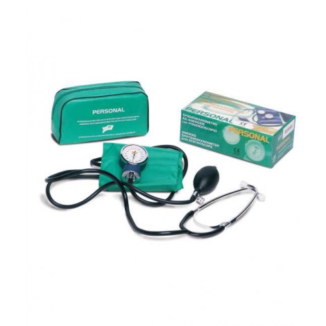 [PS0023] Sfigmomanometro con fonendoscopio, da polso