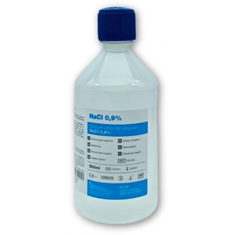Soluzione salina sterile, 500ml