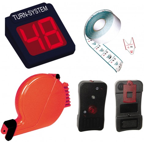 [PT0010] Kit eliminacode - Display 2 cifre