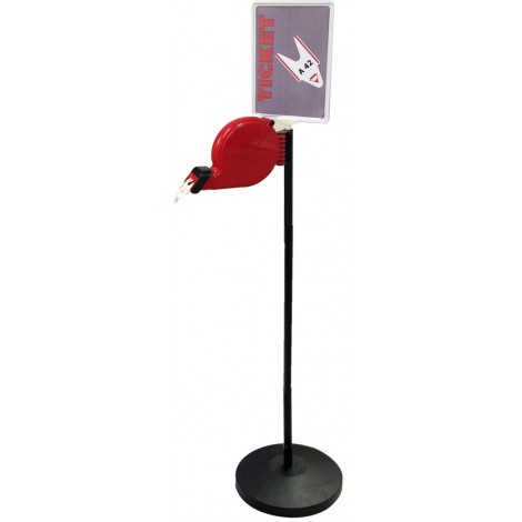 [PT0012] Eliminacode kit piantana, dispenser, rotolo ticket...