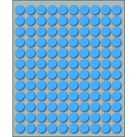Etichette adesive in fogli - Multiuso rotonde