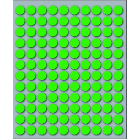 Etichette adesive in fogli - Multiuso rotonde