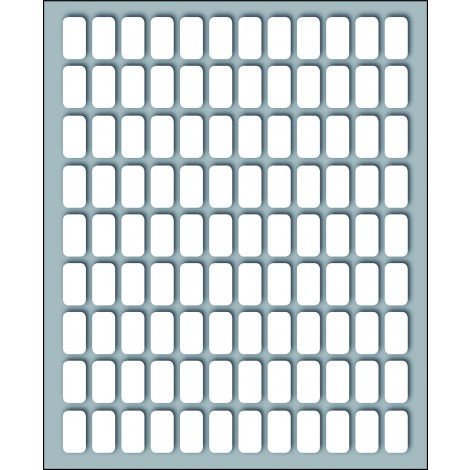 [KN0347] Etichette adesive in fogli - Multiuso