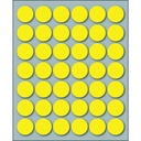 Etichette adesive in fogli - Multiuso rotonde