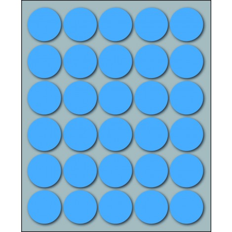 Etichette adesive in fogli - Multiuso rotonde