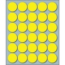 Etichette adesive in fogli - Multiuso rotonde