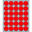 Etichette adesive in fogli - Multiuso rotonde