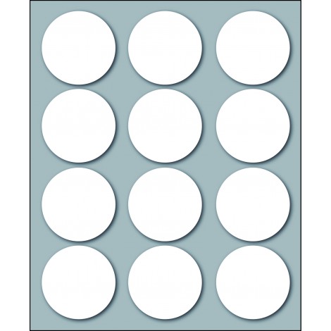 Etichette adesive in fogli - Multiuso rotonde
