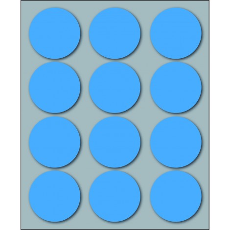 Etichette adesive in fogli - Multiuso rotonde