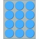 Etichette adesive in fogli - Multiuso rotonde