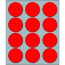 Etichette adesive in fogli - Multiuso rotonde