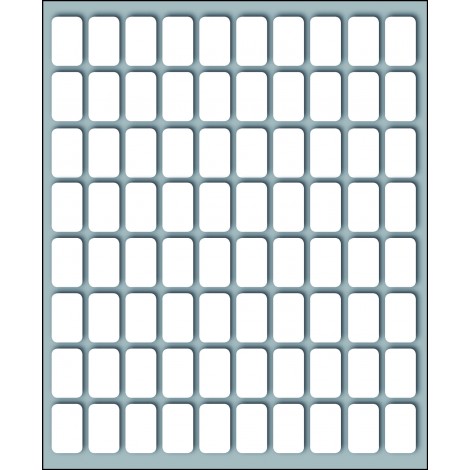 [KN0274] Etichette adesive in fogli - Multiuso