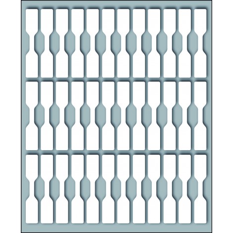 [KN0258] Etichette adesive in fogli - Multiuso