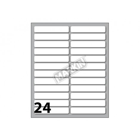 [KN0382] Etichette adesive in fogli - Multiuso
