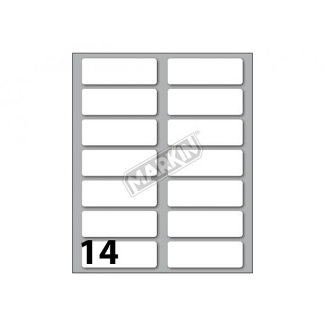 [KN0391] Etichette adesive in fogli - Multiuso