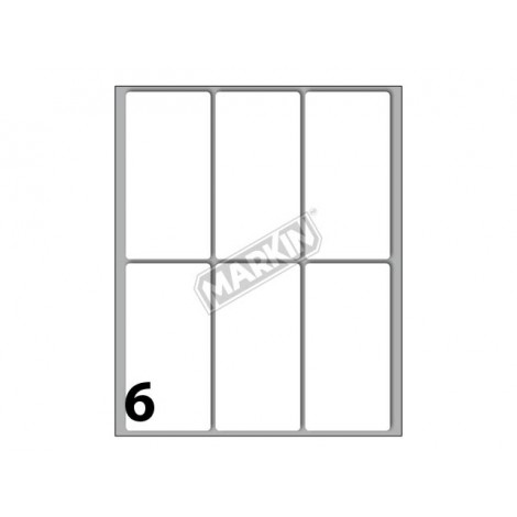 [KN0393] Etichette adesive in fogli - Multiuso