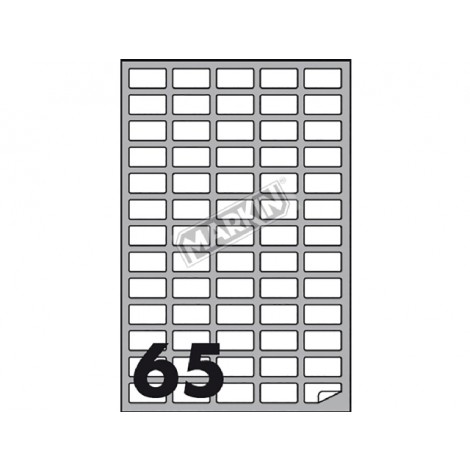 [KN0360] Etichette adesive in fogli A4