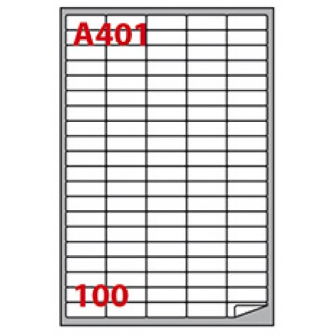 [KN0309] Etichette adesive in fogli A4